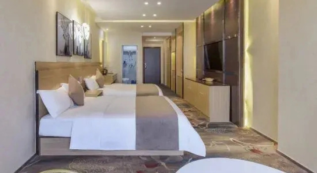 Двухместный семейный люкс с видом на реку Ouranjian River-view Hotel