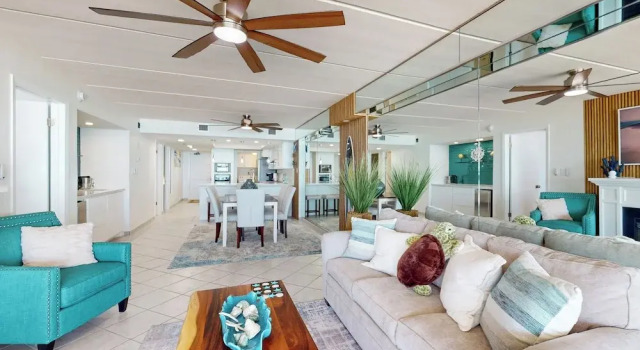 Beachfront 2BR on 10th Fl: Suntide III - Unit 1004, Buchen Sie Ferienwohnung Padre Island USA