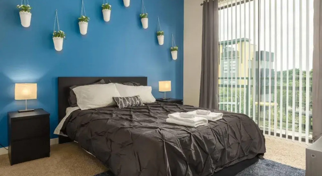 Апартаменты Apartment with Private Balcony, Wifi, Parking