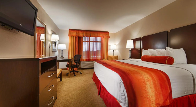 Трёхместный семейный люкс Best Western Plus Jacksonville West