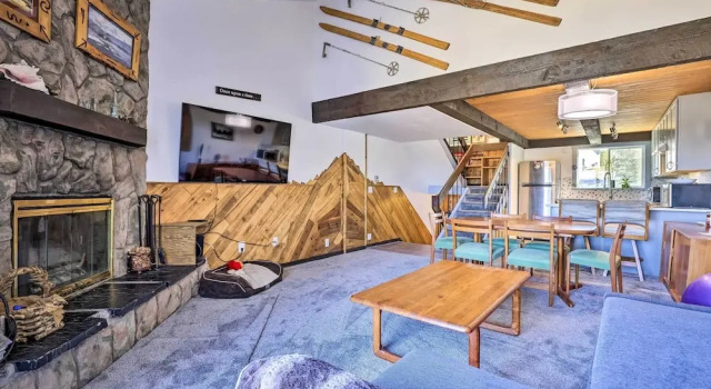 Апартаменты Rocky Mtn Retreat: 7 Mi to Winter Park Resort
