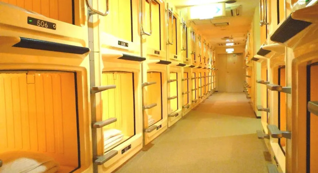 Capsule Hotel Noble, Buchen Sie Kapselhotel Kapselhotels in Chiba, Kapselhotel