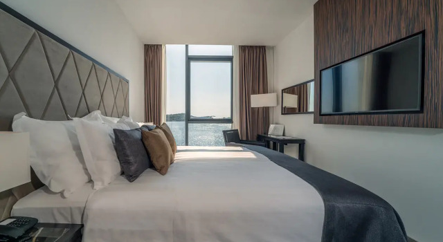 Номер Classic с видом на море Bellevue Superior City Hotel
