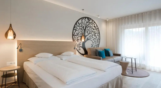 Двухместный номер Standard с видом на сад Hotel Wiesenhof