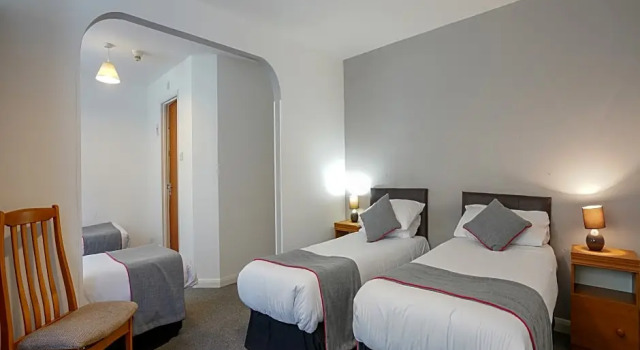 Номер Deluxe Shanklin Beach Hotel