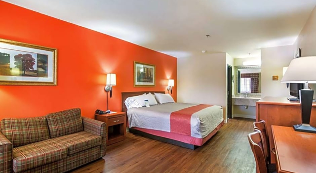 Двухместный номер Standard Motel 6-Brenham, TX