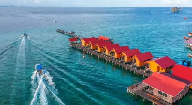 Uncle Chang Sipadan Mabul Dive Lodge Semporna