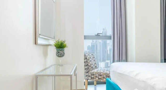 Dream Inn Apartment- Burj Vista, Забронировать Апартаменты/квартира Даунтаун Дубай , рядом с Дубайский аквариум