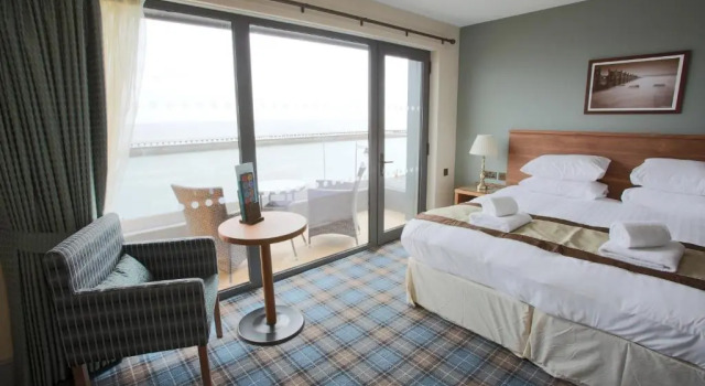 Двухместный номер Standard с балконом The Commissioners Quay Inn - The Inn Collection Group