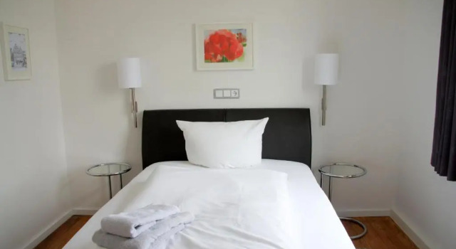 Апартаменты с 2 комнатами Designhotel 1690 & Apartments
