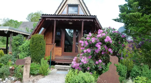 Коттедж A-frame House in Dreislar Near Ski Slopes