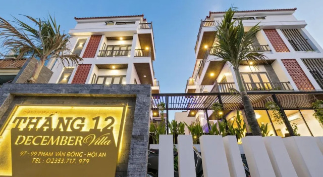 December Hoi An Villa, Rezerwuj Willa Hotele w Quang Nam z parkingiem, Parking