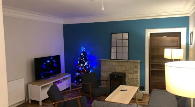 Апартаменты Lovely 2 bedroom condo in Burntisland, Fife