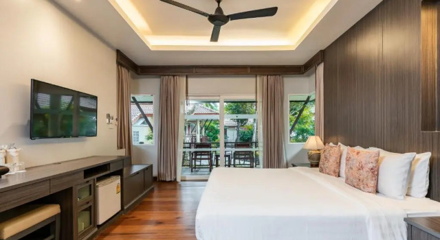 Бунгало Deluxe Koh Chang Paradise Resort & Spa