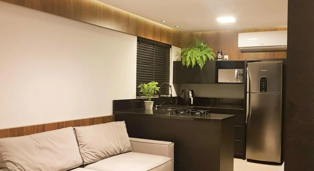 Apartamento Acolhedor próximo á Vila Germânica