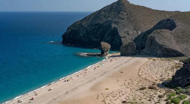Апартаменты Piso céntrico en 2° línea de playa