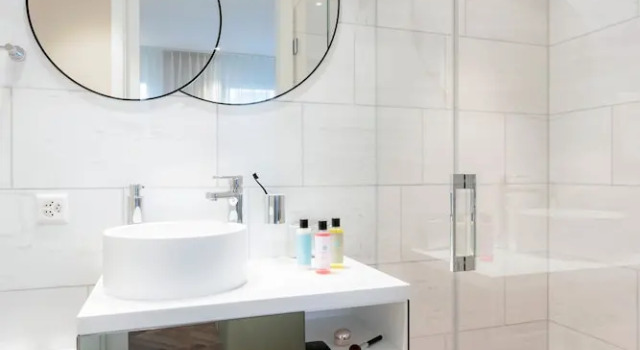 Студия Superior с балконом VISIONAPARTMENTS Bellariastrasse - self check-in