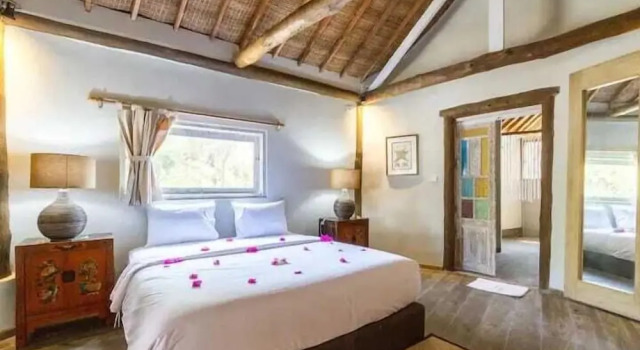 Villa Aurora, Rezervasyon Villa Lombok villalar, Villa