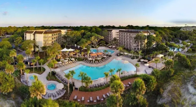Люкс Omni Hilton Head Oceanfront Resort