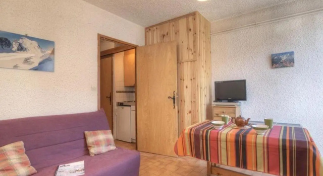 Appartement Serre Chevalier, 1 pièce, 2 personnes - FR-1-330E-67, Забронировать Апартаменты/квартира Сен-Шафре 