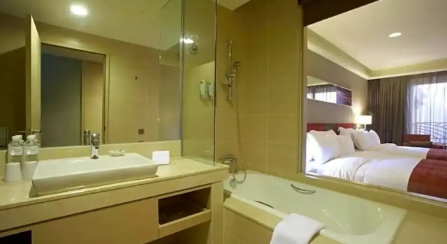 Двухместный номер Deluxe Fullon Hotel Taipei, East