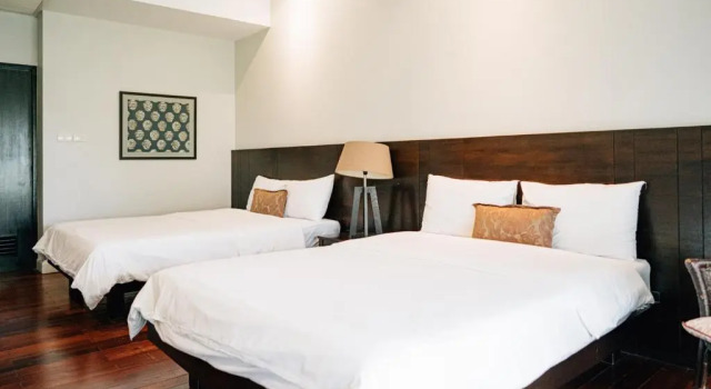 Двухместный люкс Inpawa Hotel