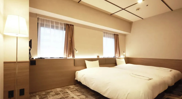 Двухместный номер Standard Sk Hotel Kobe Station Front
