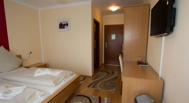 Одноместный номер Standard с балконом Hotel Rhein-Mosel-View