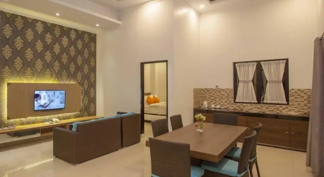 Люкс Deluxe The Baliview Luxury Villas & Resto