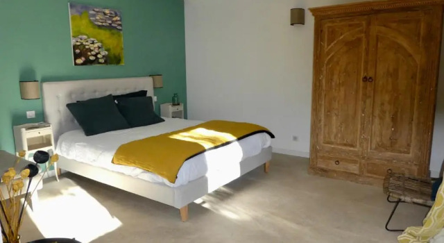 Номер Standard Chambres dHôtes La Garrigue