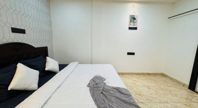 Апартаменты Deluxe HE Azure 3BHK Bunglow Nr Apollo DB City