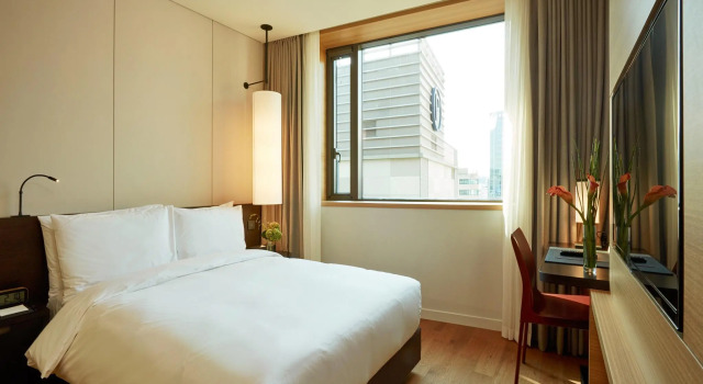 Двухместный номер Standard Crown Park Hotel Seoul Myeongdong