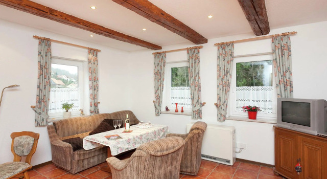 Beautiful apartment in the romantic Bode Gorge directly on the edge of the forest with fireplace, Réserver Appartement Oberharz am Brocken 