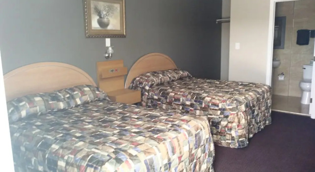 Standardní Čtyřlůžkový pokoj Aries Motel