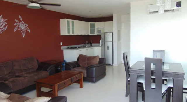 Апартаменты Comfort с 2 комнатами с видом на океан AMAZING BEACH FRONT - ACQUA NUEVO VALLARTA - MX