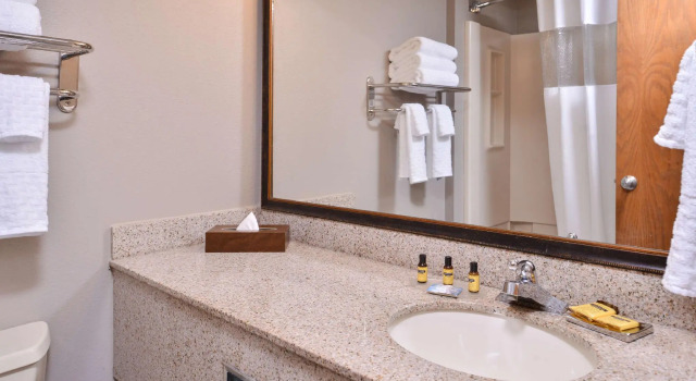 Четырёхместный номер Standard с видом на реку Best Western Plus Kelly Inn