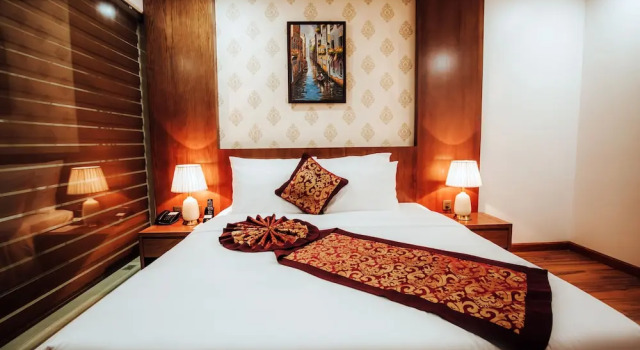 Двухместный номер Superior Menrva Hotel	