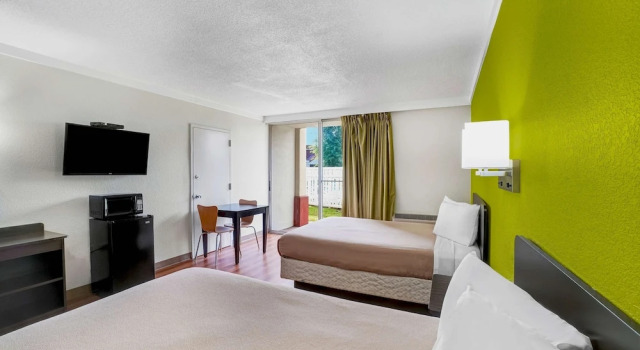 Номер Standard Motel 6 Lawrenceville, NJ