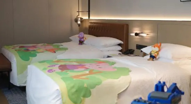 Семейный номер Standard Four Points by Sheraton Xian Bell Tower
