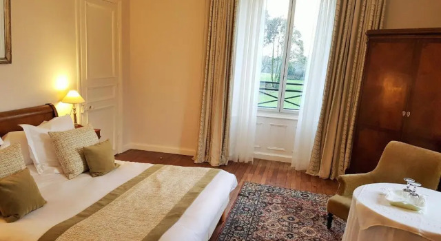 Двухместный номер Standard с видом на сад Manoir de Kergrech
