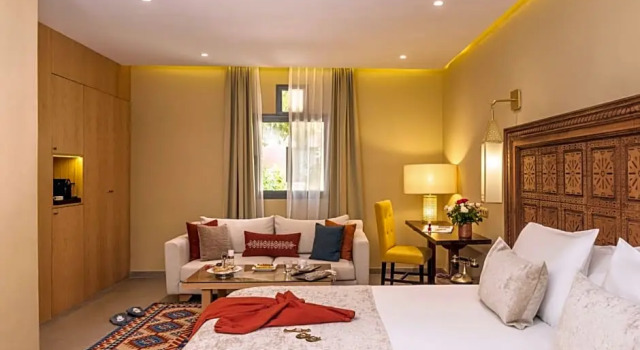 Номер Luxury Berbère Palace