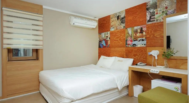 Двухместный номер Standard Hotel MIDO Myeongdong