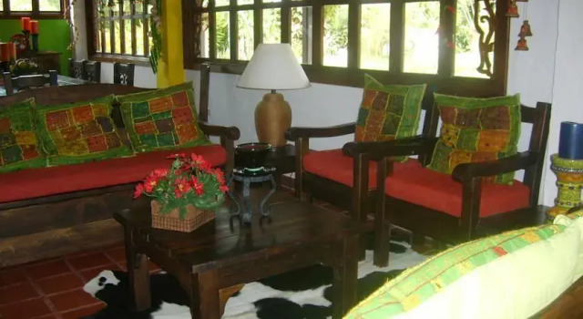 Hosteria Heliconia, Забронировать Отель Монтенегро Quindio