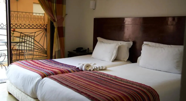 Двухместный номер Standard Hôtel Les Trois Palmiers