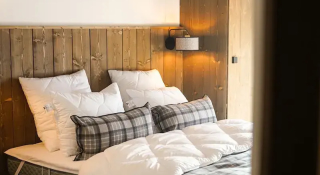 Двухместные семейные апартаменты Comfort с 3 комнатами Résidence lEcrin dArgent by My Mountain Resort
