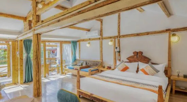 Семейный люкс Lijiang Xianyun Qingchen Inn (Shuhe Ancient Town Branch)