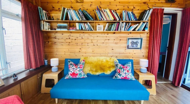 Vintage, Styled Bungalow in Historic Village