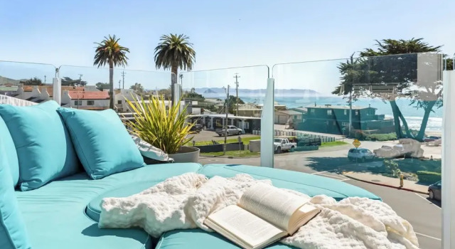 Cayucos Duo 2 Bungalows w/ Views & Lounge Space Pet Friendly, Забронировать Дом для отпуска Каюкос San Luis Obispo County