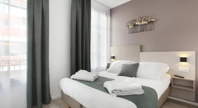 Двухместный номер Superior Hôtel Alcôve Nice