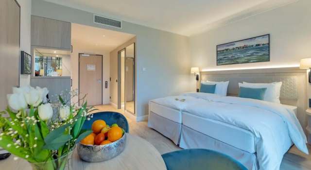 Seehotel Zarrentin, Забронировать Отель Царрентин-ам-Шальзе земля Мекленбург-Передняя Померания